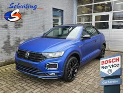 Blauw Gebruikt 2021 VW T-Roc Cabriolet R-line Edition Cabriolet | € 32.400 (Eerlijke prijs)