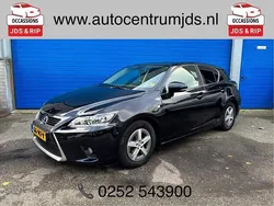 Zwart Gebruikt 2015 Lexus CT200h Hatchback | € 10.950 (Eerlijke prijs)