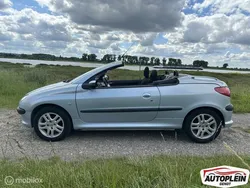 Grijs Gebruikt 2002 Peugeot 206 CC Cabriolet | € 2.250 (Duur)