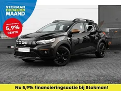 Zwart Gebruikt 2024 Dacia Sandero Extreme Hatchback | € 22.900 (Duur)