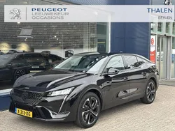 Zwart Gebruikt 2023 Peugeot 408 Allure Sedan | € 32.850 (Duur)