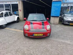 Rood Gebruikt 2009 Mini Cooper Cabriolet Chili Cabriolet | € 6.950 (Goede deal)