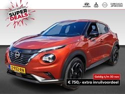 Rood, metallic lak Gebruikt 2024 Nissan Juke N-Connecta SUV | € 23.930 (Goede deal)