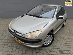 Grijs Gebruikt 2005 Peugeot 206 Hatchback | € 1.750 (Goede deal)