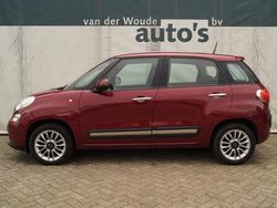 Rood, metallic lak Gebruikt 2016 Fiat 500L Lounge MPV | € 7.900 (Eerlijke prijs)