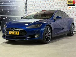 Blauw Gebruikt 2016 Tesla Model S Performance Sedan | € 30.945