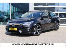 Zwart Gebruikt 2020 Honda Civic Executive Hatchback | € 24.950 (Goede deal)