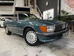 Groen Gebruikt 1988 Mercedes 560 Cabriolet | € 44.950
