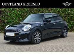 Zwart Gebruikt 2024 Mini Cooper S Classic Hatchback | € 33.450 (Super prijs)