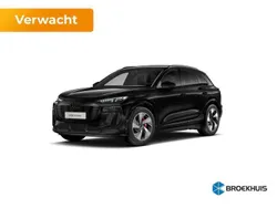 Zwart Nieuw 2025 Audi SQ6 e-tron Ambiente SUV | € 109.580