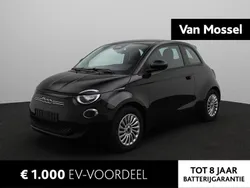 Zwart Gebruikt 2023 Fiat 500e Urban Hatchback | € 26.995 (Duur)