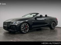 Zwart Nieuw 2025 BMW 420 M Sport Cabriolet | € 92.338 (Goede deal)