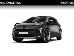 Noir étoilé (zwart mica) Nieuw 2025 Renault Scénic Techno MPV | € 41.832 (Goede deal)