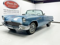 Blauw Gebruikt 1955 Ford Thunderbird Convertible Cabriolet | € 33.000