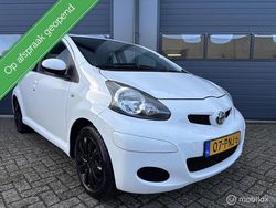 Wit Gebruikt 2011 Toyota Aygo Hatchback | € 3.499 (Eerlijke prijs)