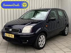 Blauw, metallic lak Gebruikt 2005 Ford Fusion Ghia MPV | € 2.745 (Eerlijke prijs)