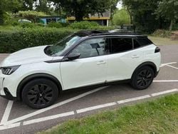 Wit Gebruikt 2020 Peugeot e-2008 GT SUV | € 17.500 (Eerlijke prijs)