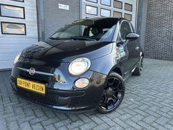 Zwart Gebruikt 2011 Fiat 500 Hatchback | € 4.499 (Eerlijke prijs)