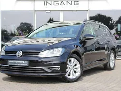 Zwart Gebruikt 2017 VW Golf VII Comfortline Stationwagen | € 13.450 (Super prijs)