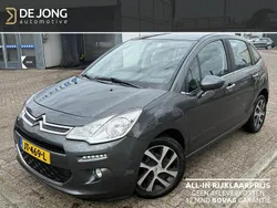 Grijs Gebruikt 2016 Citroën C3 PureTech Hatchback | € 8.950 (Eerlijke prijs)