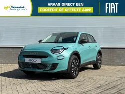 Blauw metallic Nieuw 2025 Fiat 600 Urban SUV | € 33.246 (Eerlijke prijs)