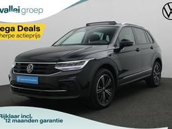 Zwart Gebruikt 2022 VW Tiguan Active SUV | € 31.500 (Super prijs)