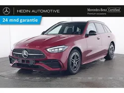 Rood Gebruikt 2024 Mercedes C300 Advanced Stationwagen | € 51.900 (Eerlijke prijs)