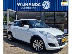 Wit Gebruikt 2012 Suzuki Swift Comfort Hatchback | € 7.250 (Eerlijke prijs)