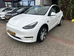 Wit Gebruikt 2024 Tesla Model Y Long Range AWD SUV | € 42.950 (Eerlijke prijs)