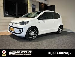Wit Gebruikt 2013 VW up! high up! Hatchback | € 6.495 (Eerlijke prijs)