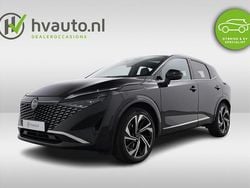 Zwart Gebruikt 2025 Nissan Qashqai Tekna+ SUV | € 39.695 (Eerlijke prijs)