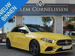 Geel Gebruikt 2021 Mercedes A180 Advanced Hatchback | € 33.950 (Duur)