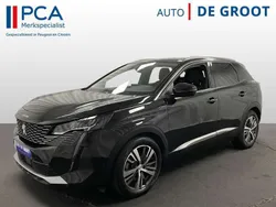 Zwart Gebruikt 2021 Peugeot 3008 Allure SUV | € 26.650 (Goede deal)