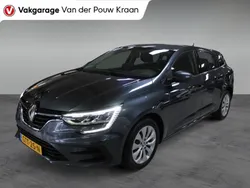 Blauw Gebruikt 2021 Renault Mégane GrandTour Life Stationwagen | € 17.390