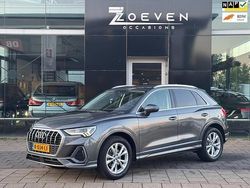 Grijs Gebruikt 2020 Audi Q3 S-Line SUV | € 30.995 (Super prijs)