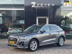 Grijs Gebruikt 2020 Audi Q3 S-Line SUV | € 32.995 (Super prijs)