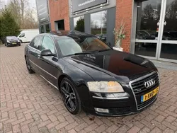 Zwart Gebruikt 2008 Audi A8L Proline Sedan | € 8.900