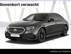 Zilver Nieuw 2025 Mercedes E300 Sport Edition Sedan | € 79.740 (Super prijs)