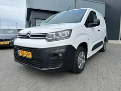 Wit Gebruikt 2021 Citroën Berlingo PureTech MPV | € 13.850 (Super prijs)