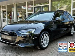 Zwart Gebruikt 2022 Audi A4 Advanced Stationwagen | € 29.950 (Super prijs)