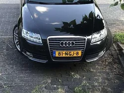 Zwart Gebruikt 2010 Audi A6 Business Stationwagen | € 3.999 (Goede deal)