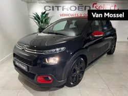 Zwart Gebruikt 2019 Citroën C3 PureTech Hatchback | € 16.940 (Iets duurder)