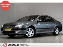 Grijs Gebruikt 2003 Peugeot 607 Sedan | € 5.995