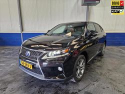 Zwart Gebruikt 2014 Lexus RX450h President Line SUV | € 28.250 (Eerlijke prijs)
