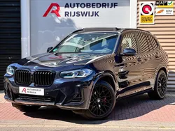 Zwart Gebruikt 2022 BMW X3 Executive SUV | € 52.950 (Eerlijke prijs)