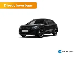 Zwart Nieuw 2024 Audi Q2 S-Line SUV | € 56.555 (Eerlijke prijs)