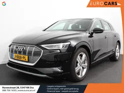 Zwart Gebruikt 2020 Audi e-tron SUV | € 24.740 (Goede deal)