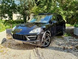 Zwart Gebruikt 2012 Porsche Cayenne Turbo SUV | € 32.950