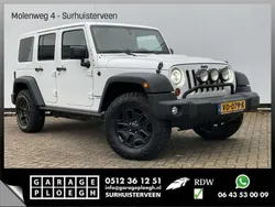 Wit Gebruikt 2013 Jeep Wrangler Sport SUV | € 31.953