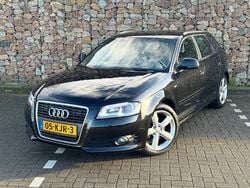 Zwart Gebruikt 2010 Audi A3 Sportback Comfort Hatchback | € 7.950 (Eerlijke prijs)